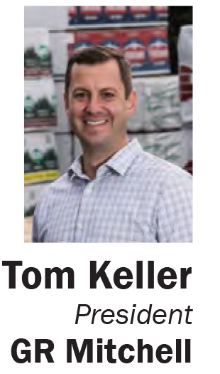 Tom Keller, President, GR Mitchell